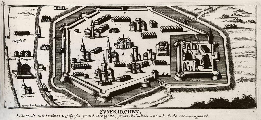 Funfkirchen Peeters Jacob 1686