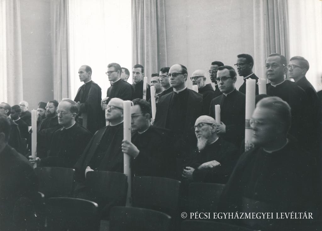 Papai Gregoriana Egyetem vegzosei 1967 68