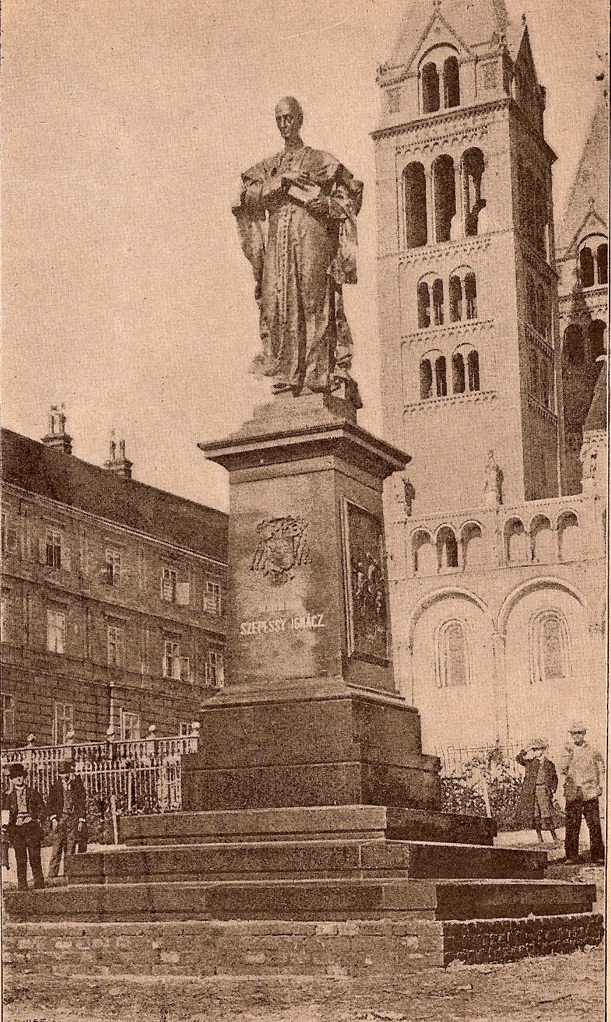 Zelesny Gerecze Szepesy teljes szobor 1893