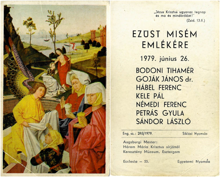 kozos papi ezustmises emlek 1979 coll