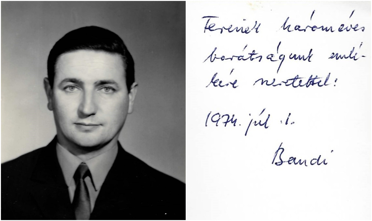 Ban Endre fenykep ajandek GolobF coll