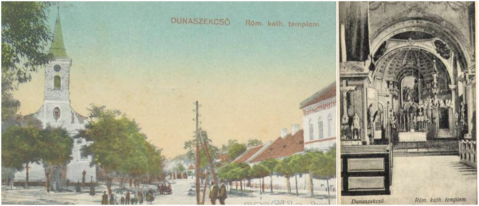 Dunaszekcso collage