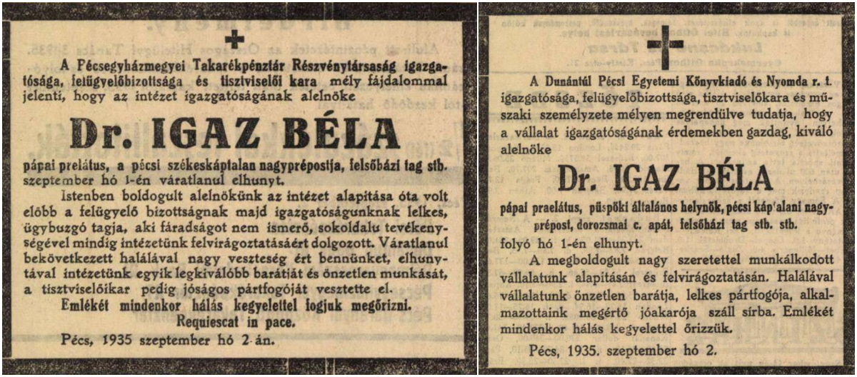 Gyaszjelentesek Dunantul 1935 09 03 szerk