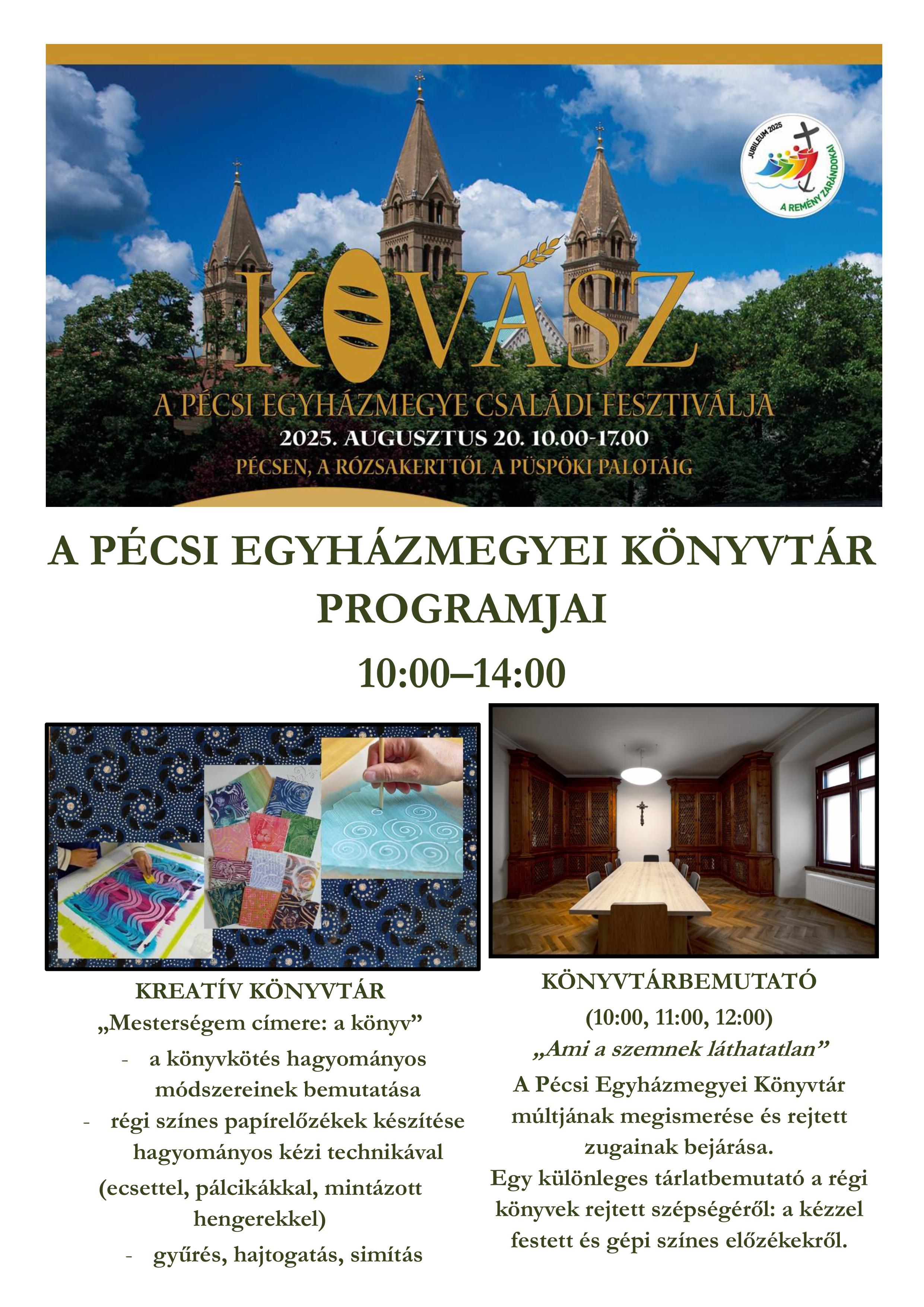 KOVASZ 2025 PEMK plakat