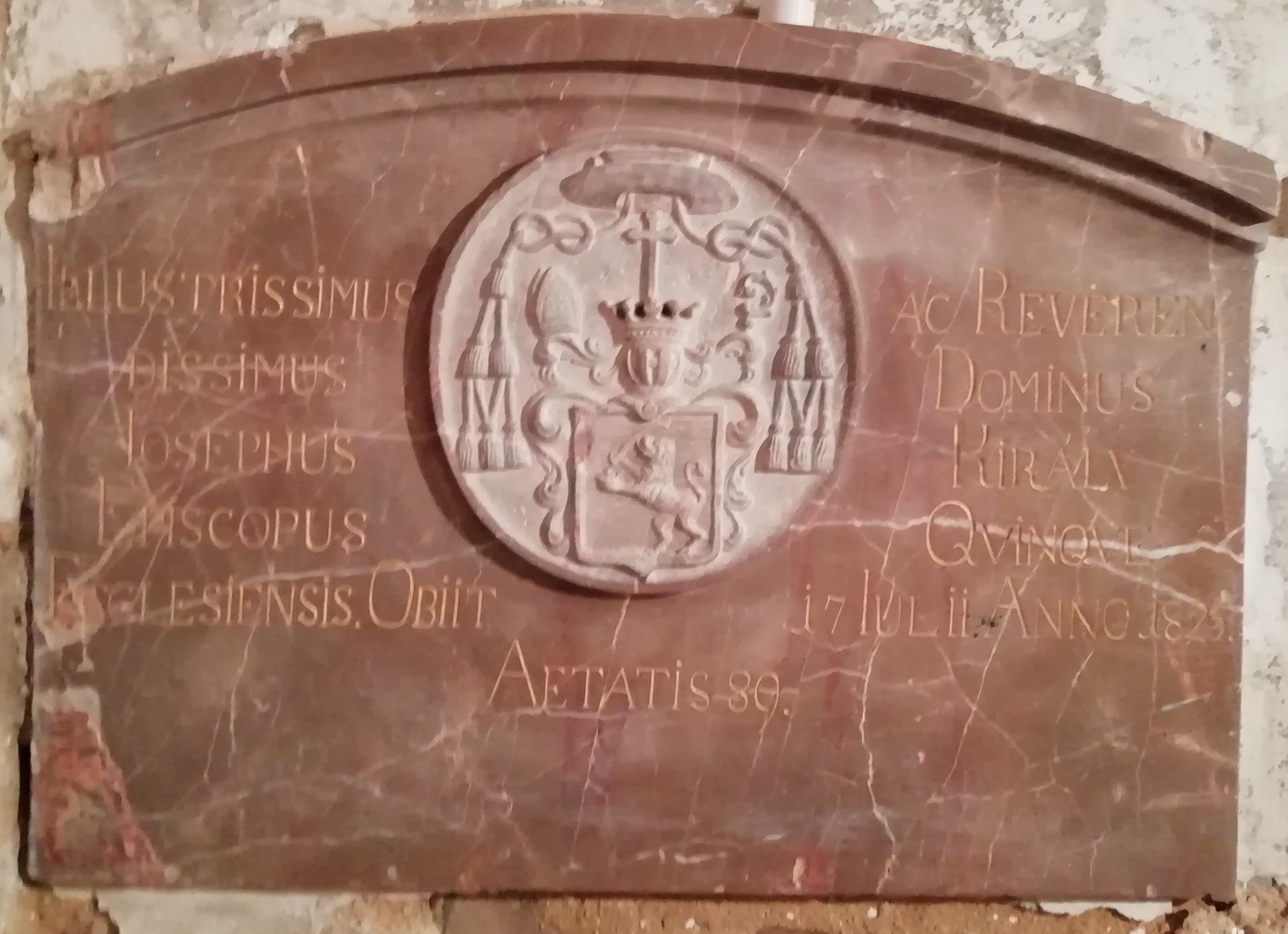 Kiraly Jozsef pecsi sirja