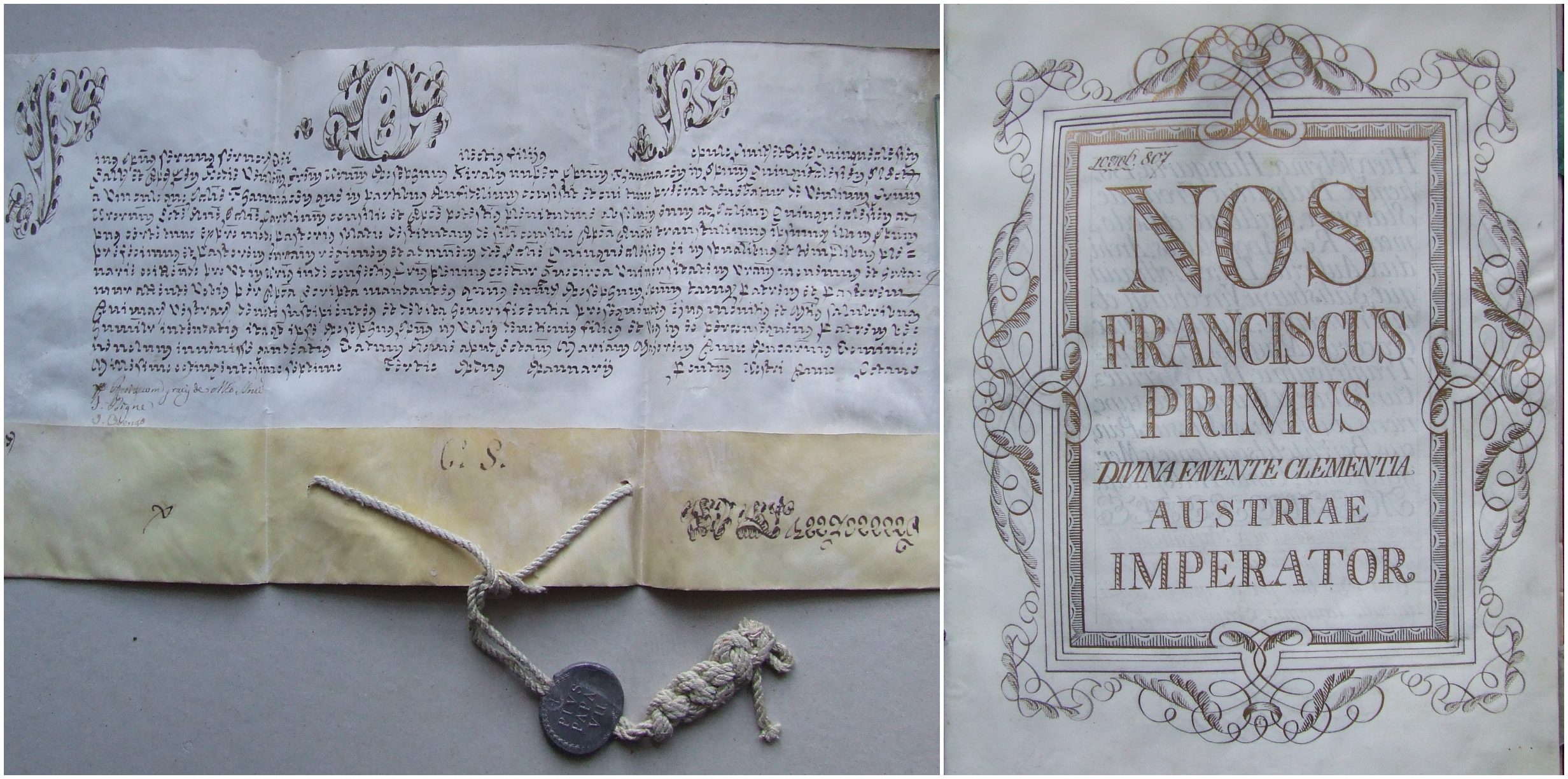 Kiraly Jozsef puspoki kinevezesei 1807 08