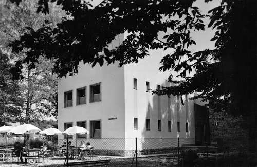 Fenyves Turistaszallo Sikonda 1970