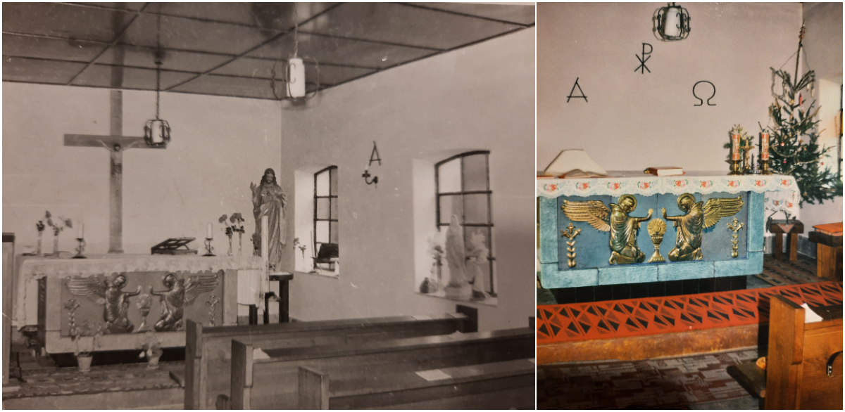 Szent Istvan imahaz sikondai berendezes collage
