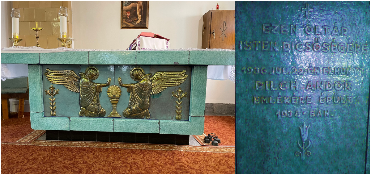 Zsolnay oltar collage uj