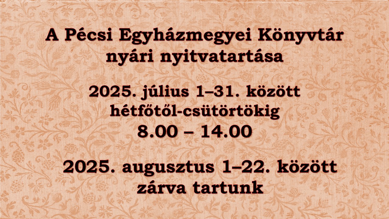 nyari nyitva tartas