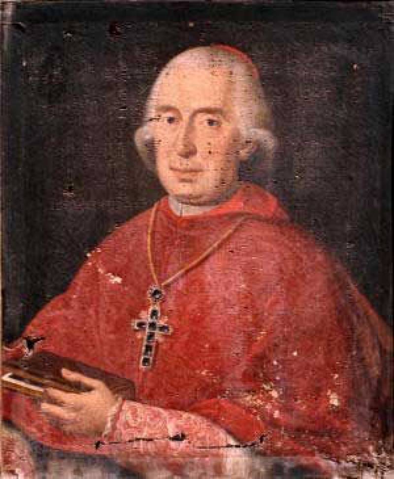 Giuseppe Garampi bécsi nuncius